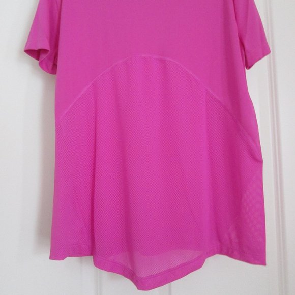 Nike Dri-Fit Running Shirt Asymmetric Hem M/L - Picture 3 of 4